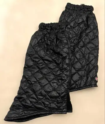 [ VIVA HEART ] 비바하트 블랙 퀼팅 레그 워머