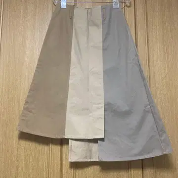 비대칭 스커트 CHIGNONSTAR