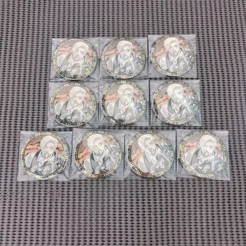 장켓뱅크 파보테리아 캔뱃지 사자신