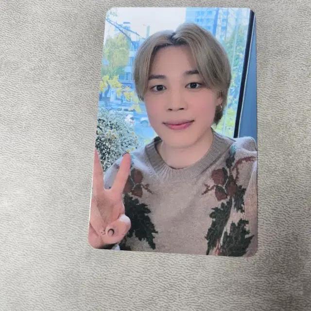 뮤즈 파스테 럭드 지민 bts 방탄 muse