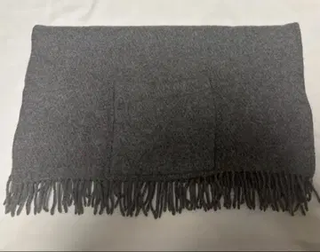 라푸안칸크리 포켓 부착 숄