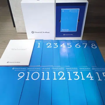 Financial Academy 부동산 투자 학교 텍스트, DVD 세트