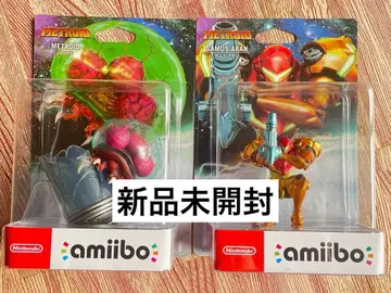 즉시 발송 미개봉 새상품 메트로이드 사뮤스 아란 amiibo 2개 세트