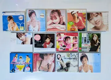 사에구사 유카 U-ka saegusa IN db CD DVD 13장 세트