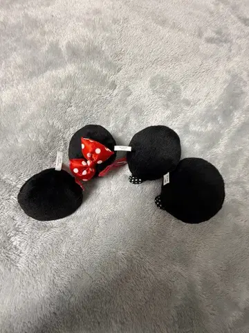 미니 마우스, 미키마우스 핀 고정