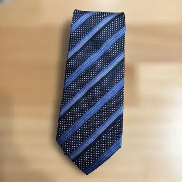 폴 스미스 넥타이 네이비 블루 새상품급