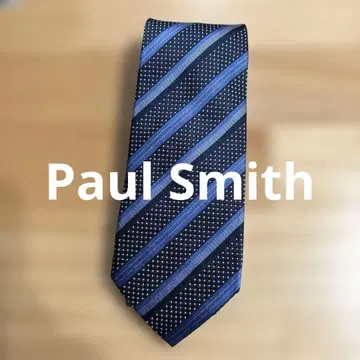폴 스미스 넥타이 네이비 블루 새상품급
