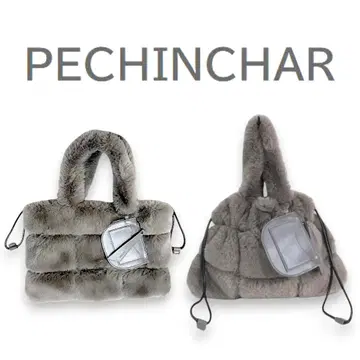 PECHINCHAR 페신샤 스퀘어 퍼 백