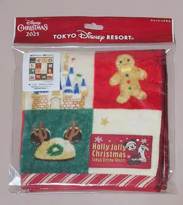 워시 타월 디즈니 크리스마스 2025