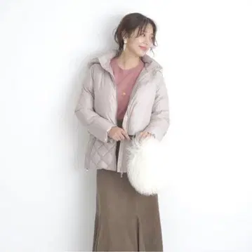 저스길리티 숏 다운 자켓