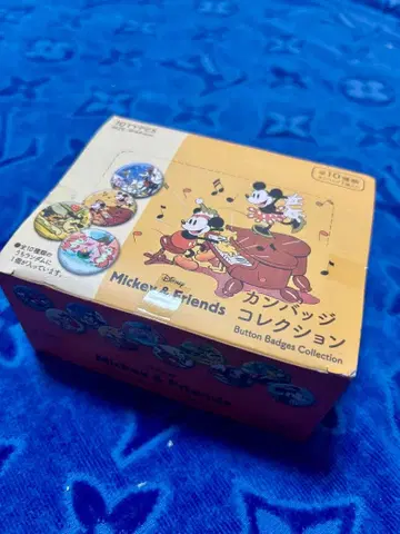 Disney 미키 & 프렌즈 배지 컬렉션 10개입 컴플리트