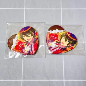 앙스타 카게히라 미카 이치방 카페 하트 캔뱃지