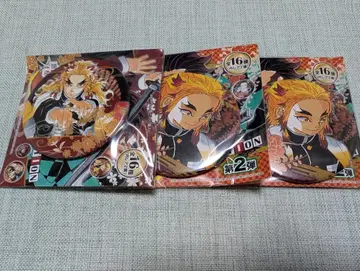 귀멸의 칼날 렌고쿠 쿄쥬로 컬렉션 캔뱃지