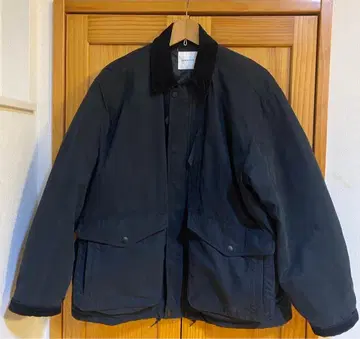 FREAK'S STORE 옷깃 코듀로이 나일론 블루종 블랙 M