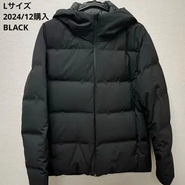 심리스 다운 후드티 L 사이즈