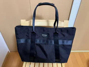 WONDER BAGGAGE 라이트 토트백 Black