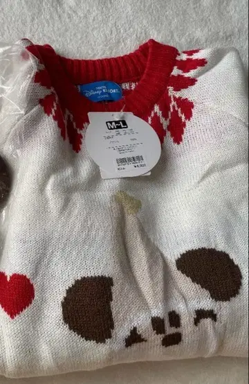 릴린린 스웨터 니트 디즈니 크리스마스