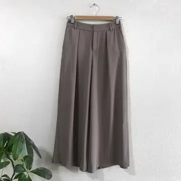 스픽 앤 스팬 와이드 팬츠 브라운 모카 코코아