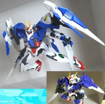 HG 더블오 라이저 + 모빌리티 조인트 더블오 건담 완성품