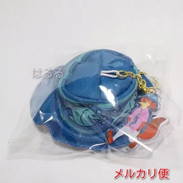 주토피아2 모자 키링 닉 버킷햇 키링 디즈니