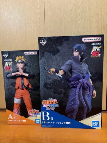 제일복권 NARUTO 인노키즈 A상 우즈마키 나루토 B상 우치하 사스케