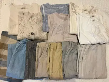 [ 사만사 모스모스 SM2 ] 블라우스 팬츠 스커트 세트 13점