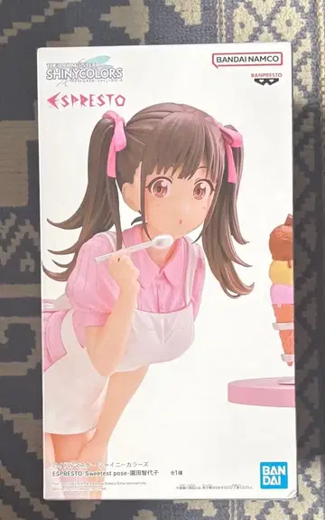 아이돌 마스터 샤이니 컬러즈 ESPRESTO 소노다 치요코 피규어