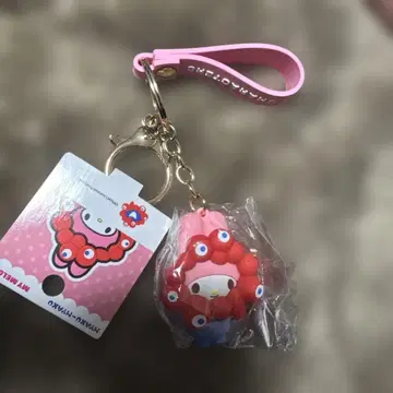 [ 새상품 ] 미야쿠미야쿠 산리오 마이멜로디 키링 만박 EXPO 2025