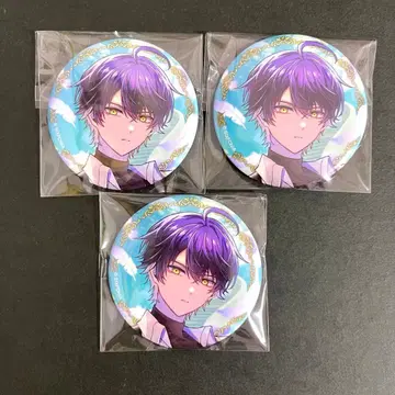 시쿠포니 이루마 랜덤 캔뱃지 Genesix