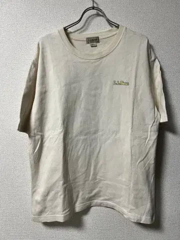 L.L.Bean Beans 1991 SS 카탈로그 티셔츠(M) 레어