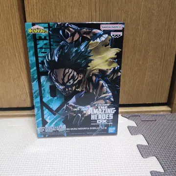 AMAZING HEROES DX-IZUKU MIDORIYA OVERLAY