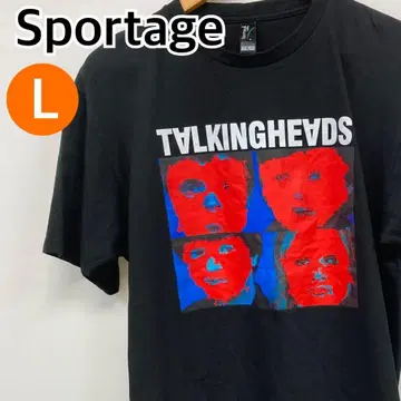 Sportage 상의 토킹 헤즈 티셔츠 L [ CT1847 ]