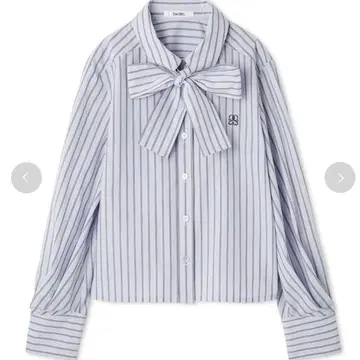 snidel 보타이 셔츠