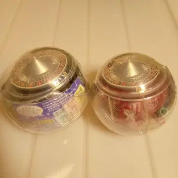 룰렛식 복권기 2세트 파랑 빨간색