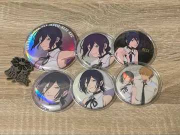 체인소 맨 레제 캔뱃지 핀즈