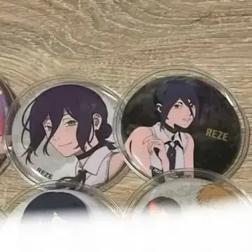 체인소 맨 레제 캔뱃지 핀즈