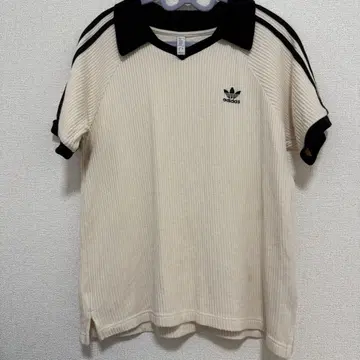 [ 즉시 구매 ] 아디다스 와플 피케 셔츠 XS