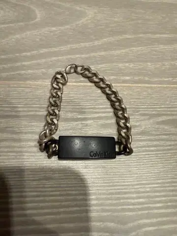 Calvin Klein 금속제 팔찌 약 20cm