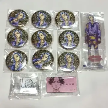 도쿄 리벤저스 캔뱃지 아크릴 스탠드 배지 시바 타이쥬