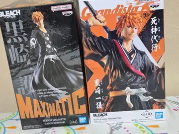 [ 미개봉 새상품 ] BLEACH 피규어 2종 세트