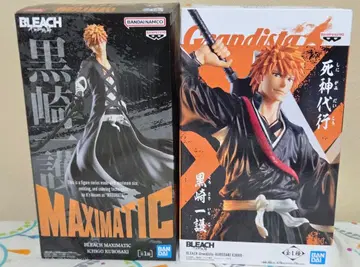[ 미개봉 새상품 ] BLEACH 피규어 2종 세트