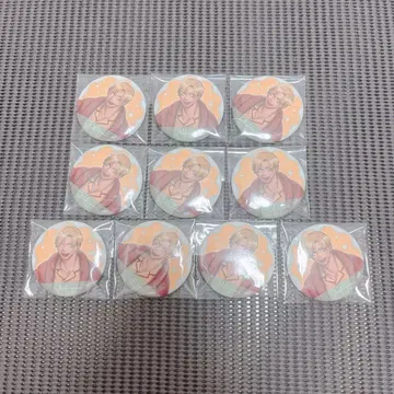 장켓 파자마 파티 애니메이트 페어 캔뱃지 시시가미