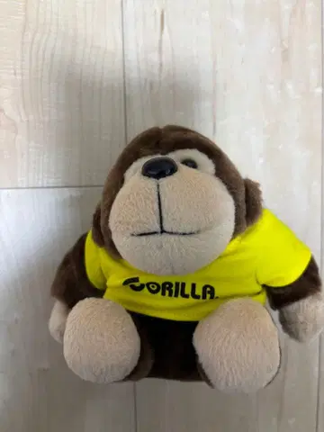 SANYO Gorilla 봉제 인형