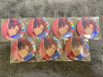 ParadoxLive 파라라이 한여름의 환영 캔뱃지 스자쿠노 렌