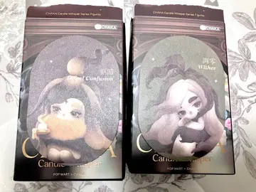 POPMART CHAKA Candle Whisper 피규어 세트