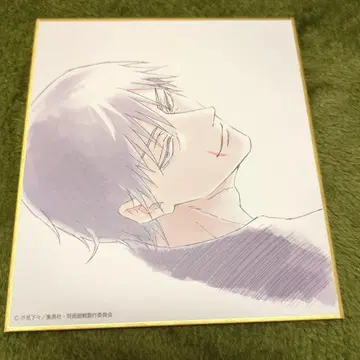 애니메이션 주술회전전 블라인드 미니 색지 (회옥 편) 후시구로 토우지