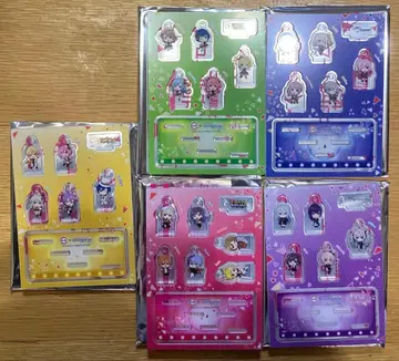 스시로 유닛 참 프로젝트 세카이 프로세카 컴플리트 5종