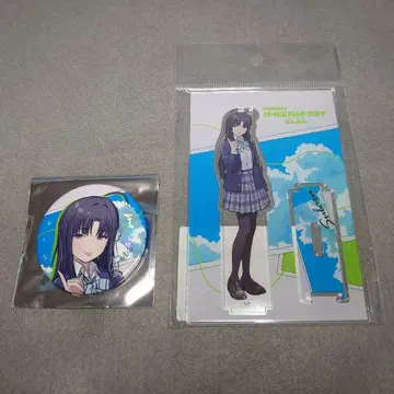 걸즈밴드크라이 야스나 스바루 극장판 총집편 굿즈 세트