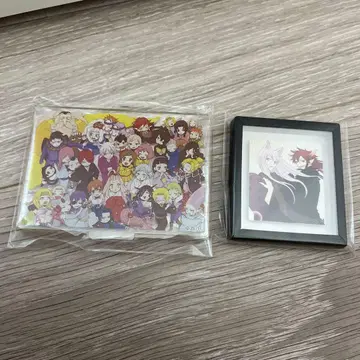 오늘부터 신령님 아크릴 스탠드 마그넷 만복 가챠