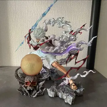 원피스 레진 키트 pop 루피 니카 기어 5